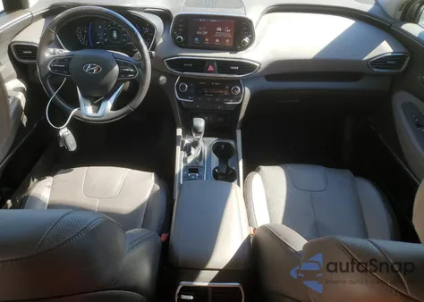 2019 Hyundai Santa Fe Limited из США, поврежденный, VIN 5NMS53AD1KH058649